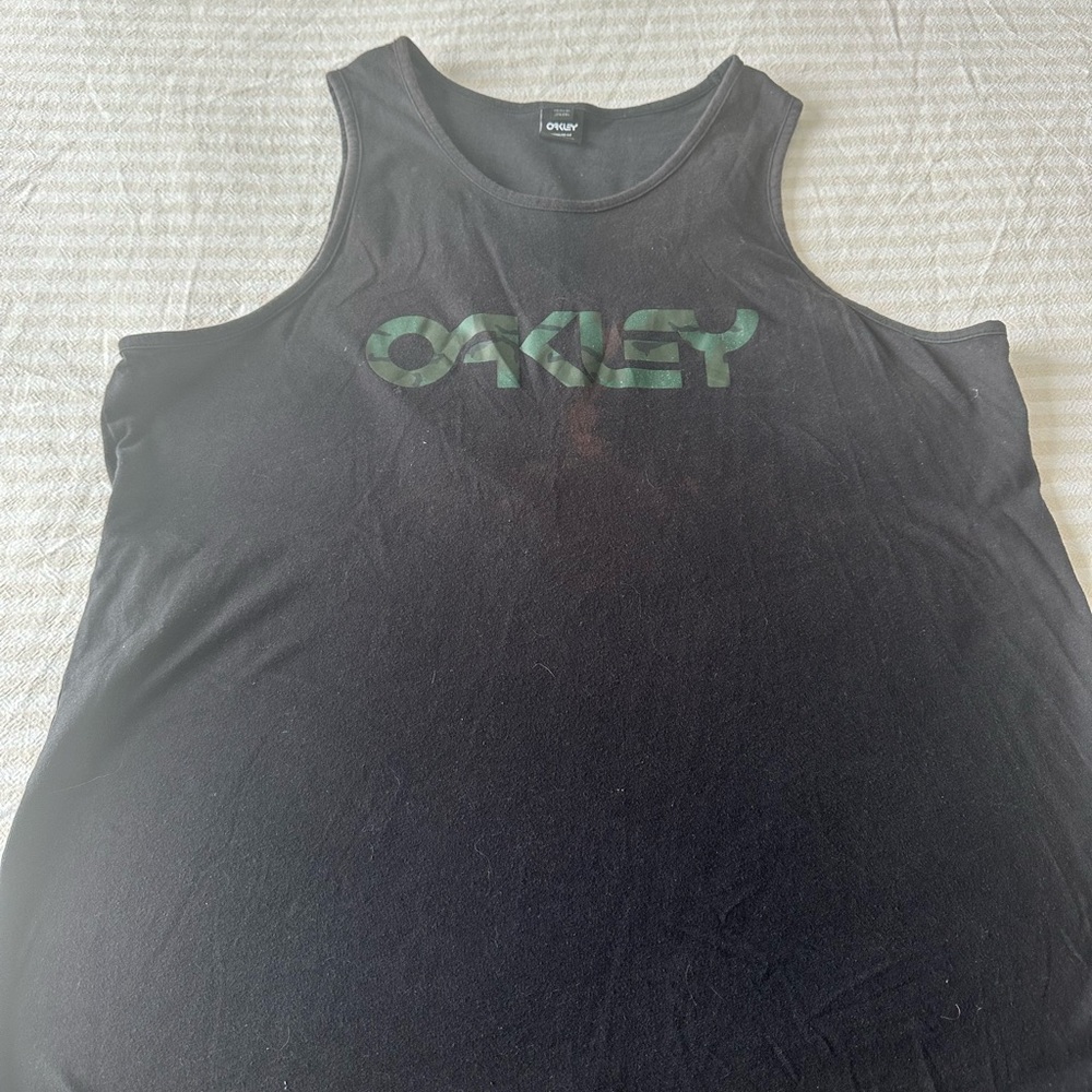 Oakley Midnight Black Regular Fit Top